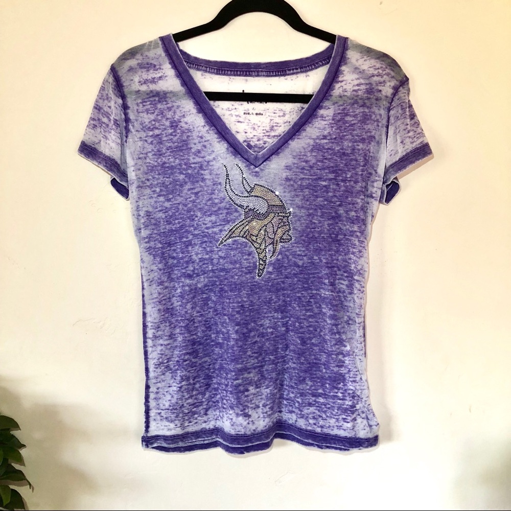 Vikings sheer tee - Picture 2 of 8
